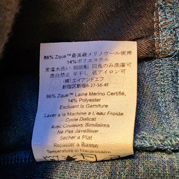 Ibex EUC Merino Wool.Carrie Jacket Teal S 6 - Picture 4 of 8